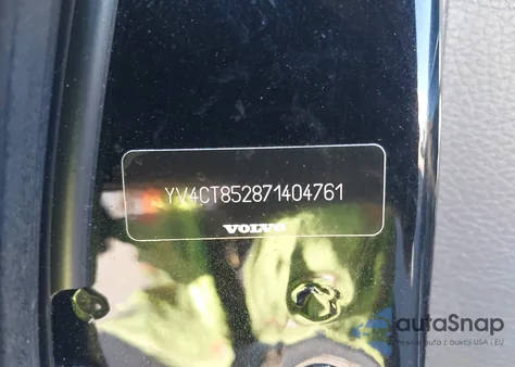 2007 Volvo Xc90 V8 Sport z USA, uszkodzony, nr VIN YV4CT852871404761